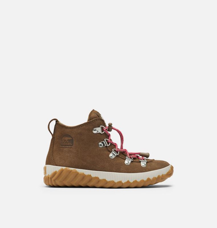 Kids Booties Brown - Sorel Youth Out N About™ Conquest - 910-ADPWOG